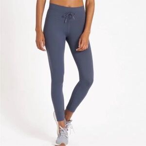 VUORI Gray High-Waisted Leggings